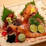 【お造里】本日のお造里二点盛り