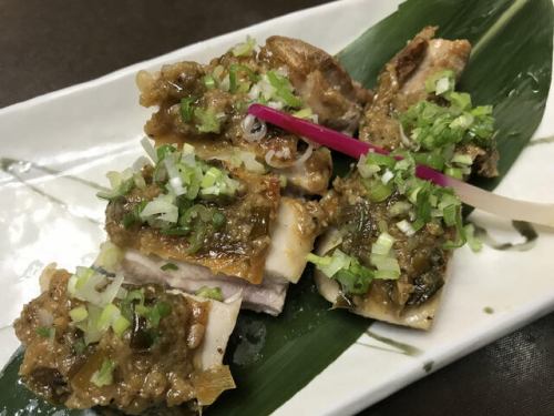 博多地鶏の柚庵焼き