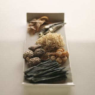 素材が引き立つ出汁