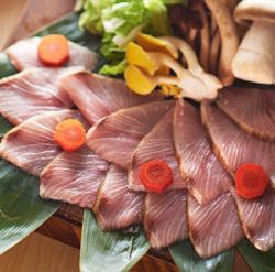 天然ブリと京野菜の出汁しゃぶ
