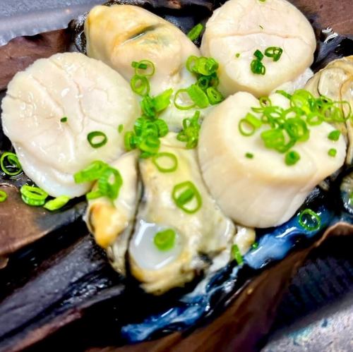 牡蠣の昆布焼き