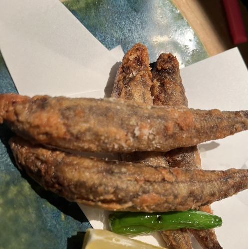 メヒカリの唐揚げ