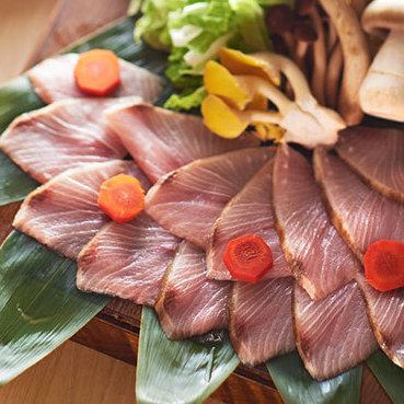 ◆当店の看板メニュー◆季節を味わうブリしゃぶ