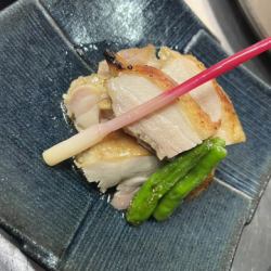 博多地鶏の柚胡椒焼き