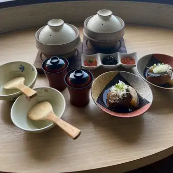 土鍋ごはんの食べ比べコース ◆白が厳選するお米の食べ比べコース!!