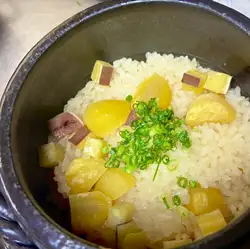 季節の炊き込みご飯（1合）季節限定