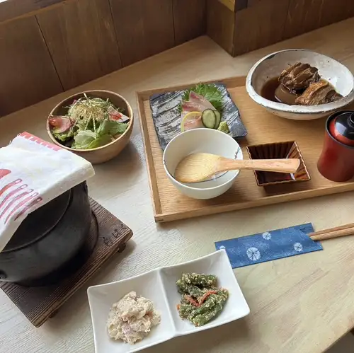 화이트 호화 밤 정식