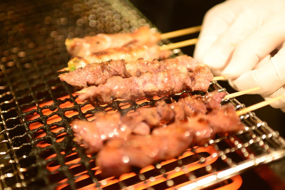 Let's blow away the hot summer with cold beer and delicious yakitori!!