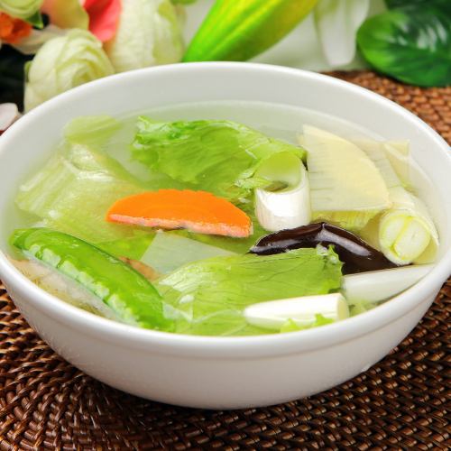 野菜スープ 