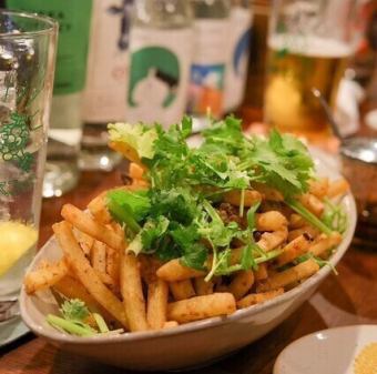 フライドポテト