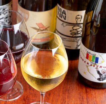 【大人気】自然派ワインをお楽しみください♪
