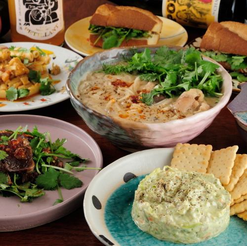 世界各国の料理楽しめる♪