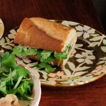 バインミー（ベトナムサンドイッチ）