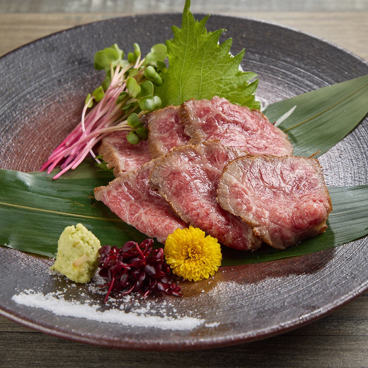 牛タンを中心に香ばしさとライブ感が魅力の料理揃い◎