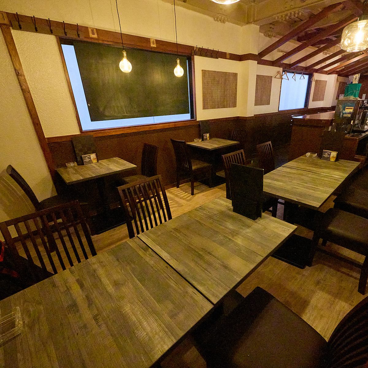 深夜1時まで元気に営業!もう一軒立ち寄りたいそんな時に!