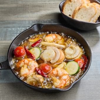 究極のアヒージョ