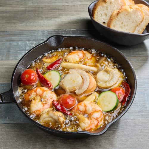 究極のアヒージョ