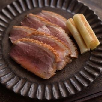 合鴨ロースうま煮