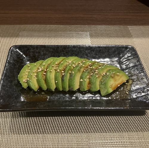 アボカドわさび醤油
