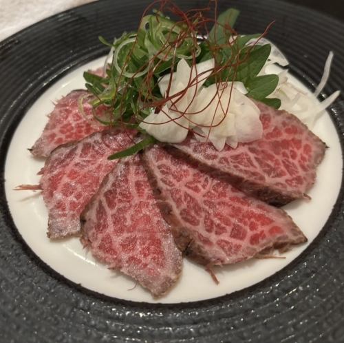 和牛のタタキサラダ