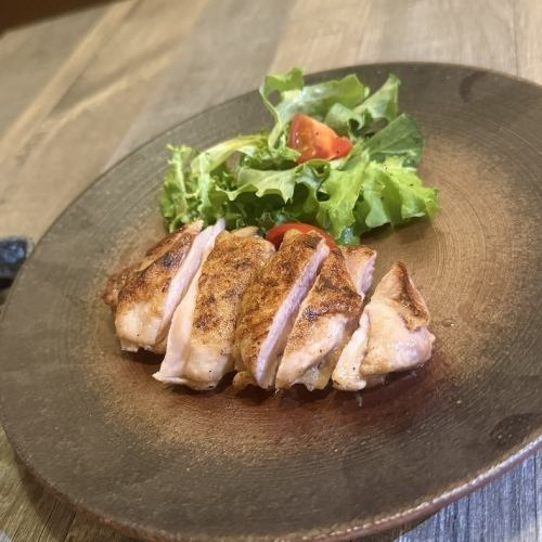 鉄板チキンステーキ