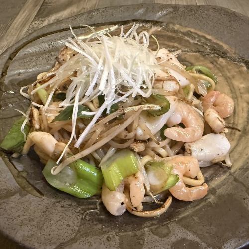 海鮮塩焼きそば