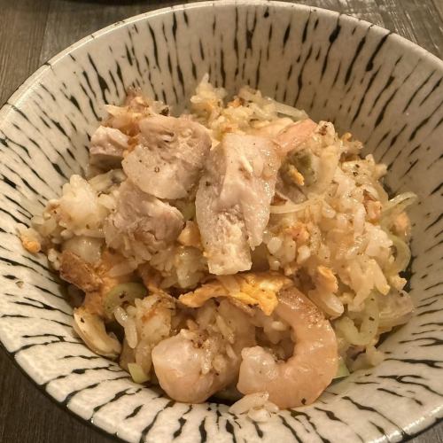 ガーリックチャーハン