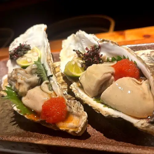 Rock oyster