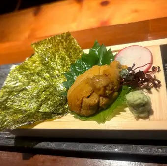 Premium Sea Urchin Appetizer