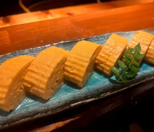 Rich egg roll