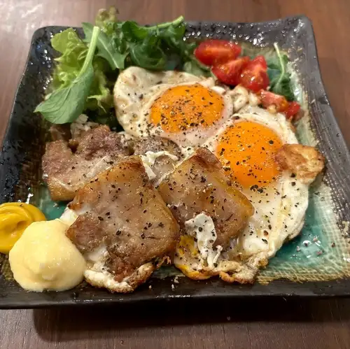 Char siu egg