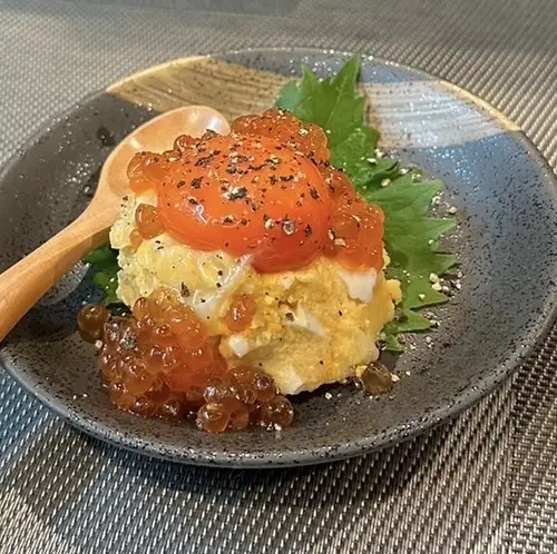 Homemade potato salad
