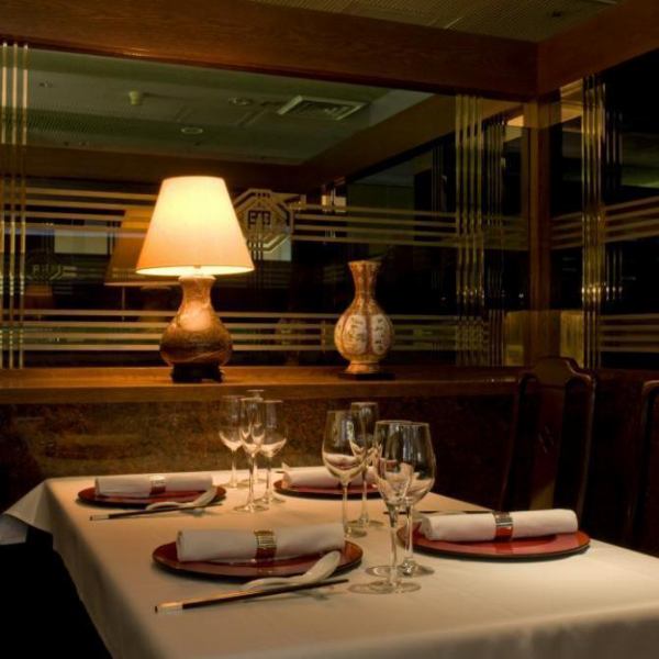 Private rooms with atmosphere are recommended seats for private to dinner