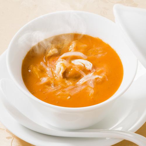 Xiaho's specialty sea urchin shark fin soup