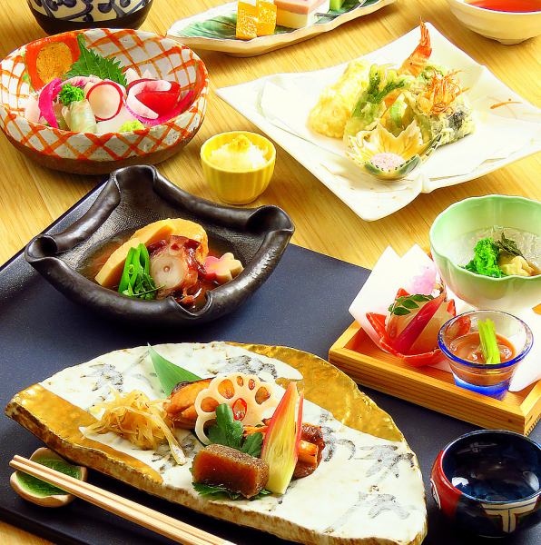 [Chef's choice course] All 10 dishes 11,000 yen (tax included)