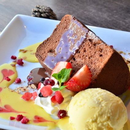 The food is delicious, and there are plenty of daily specials and sweets ◎