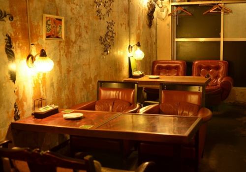 ソファ席★半個室あり！