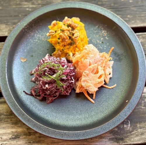 創作デリプレート3種盛り