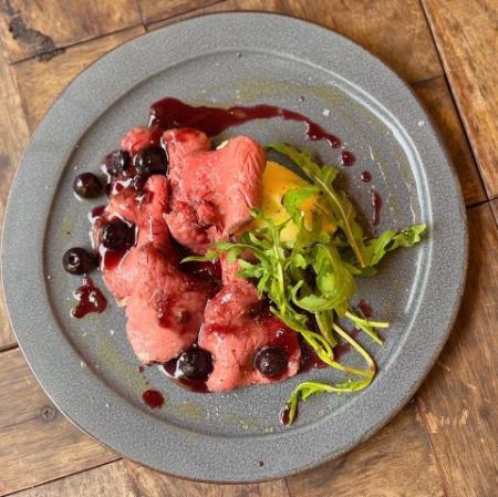 牛ランプの自家製ローストビーフ