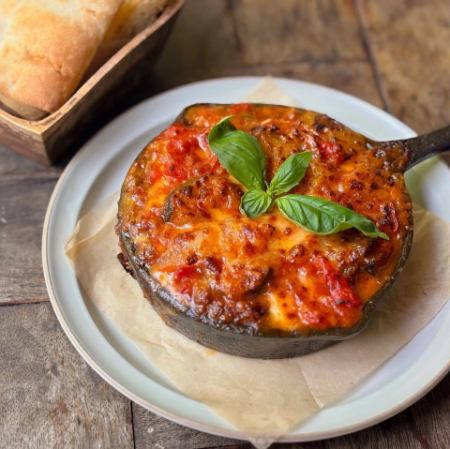 ラタトゥイユとボロネーゼのラザニア