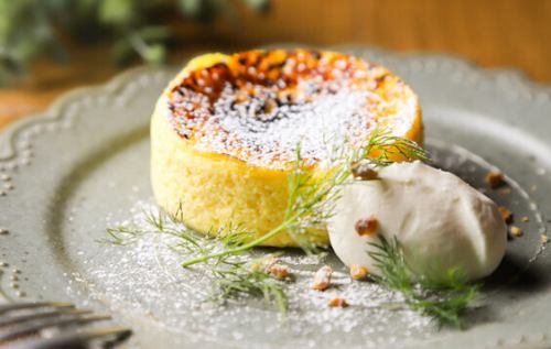 バスクチーズケーキ