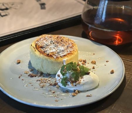 ブリュレバスクチーズケーキ