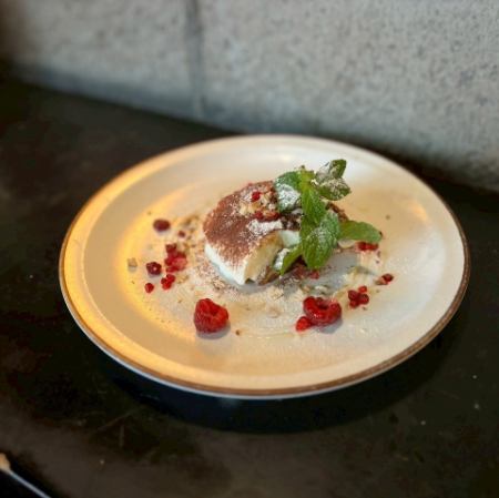 大人のラムレーズンティラミス