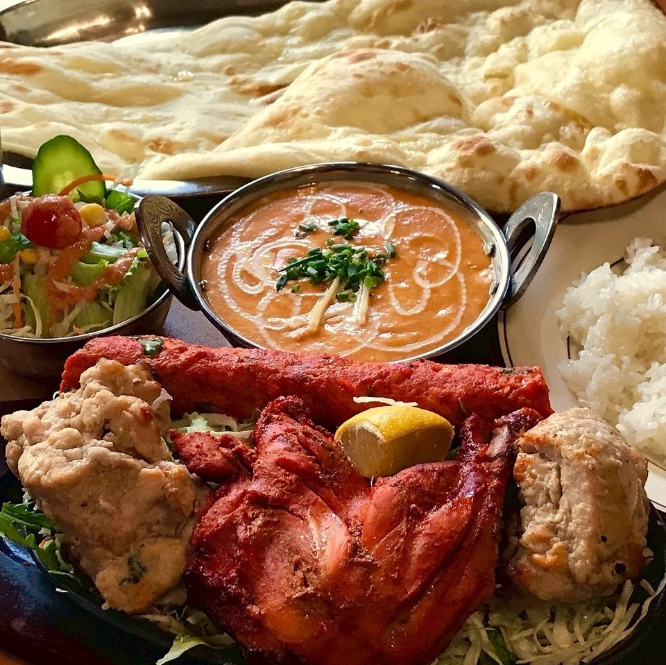 食べごたえも満足感も◎ ふだん使いしたくなるインドごはん。