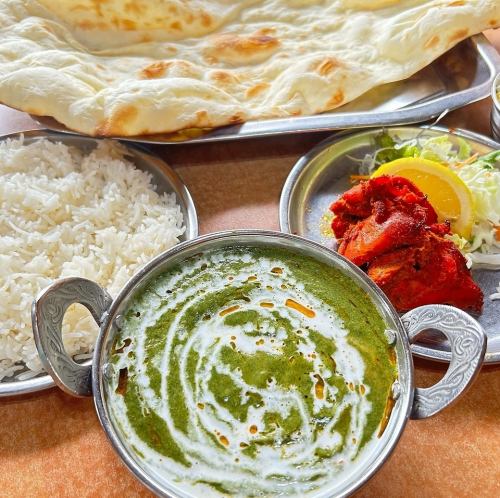 本格北インドの無水カレー