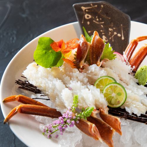 新鮮な鮮魚を楽しむ空間★