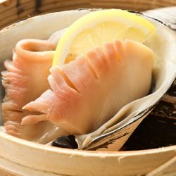 蒸しホッキ