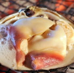 活ホッキバター焼/活ホタテバター焼
