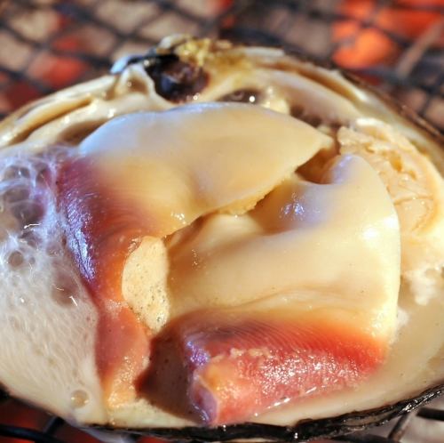 活ホッキバター焼/活ホタテバター焼