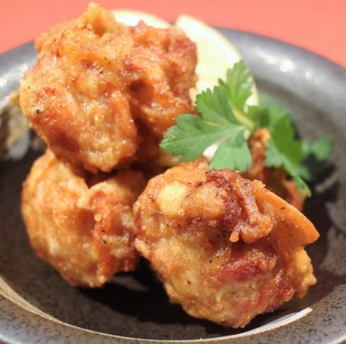 いか天ぷら/若鶏唐揚げ